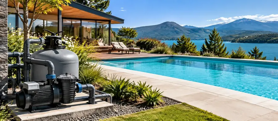 Entorno residencial y soluciones de agua en Valdivia