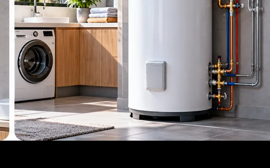 Termo eléctrico de acumulación para vivienda